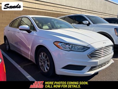 Used 2018 Ford Fusion S