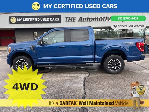 Used 2022 Ford F150 XLT w/ Equipment Group 302A High image 8
