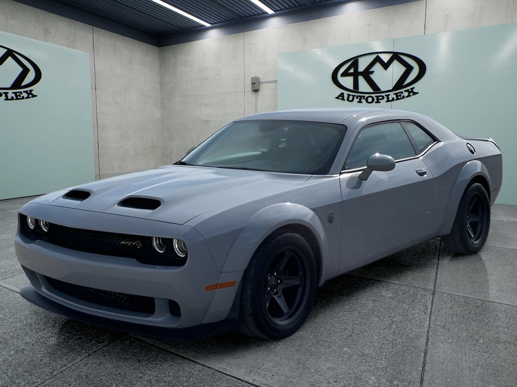 Used 2022 Dodge Challenger SRT Super Stock RWD image 7