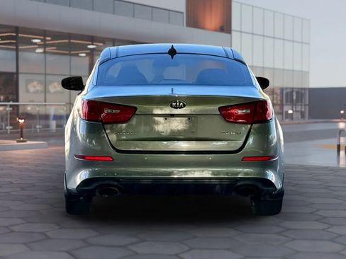 Used 2015 Kia Optima SX w/ SX Turbo Premium Package image 8