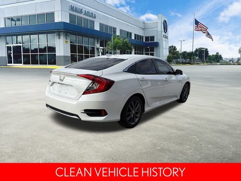 Used 2020 Honda Civic EX image 4