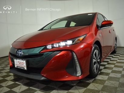 Used 2017 Toyota Prius Prime Plus