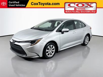 Used 2026 Toyota Corolla LE