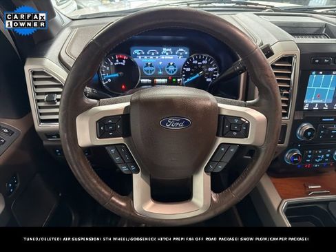 Used 2017 Ford F450 King Ranch w/ King Ranch Ultimate Package image 16