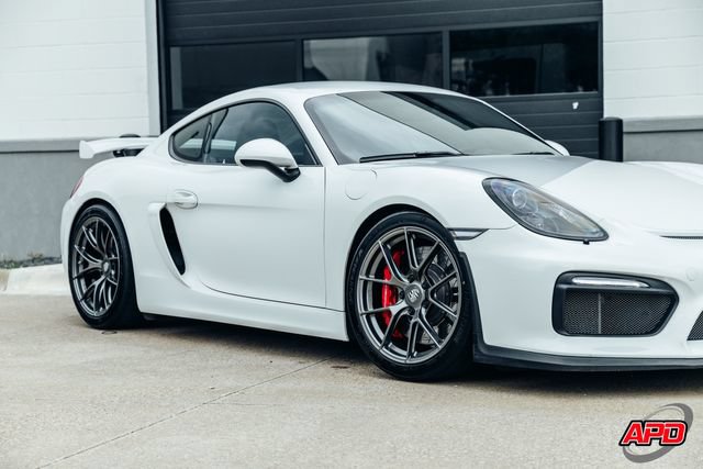 Used 2016 Porsche Cayman GT4 RWD image 40
