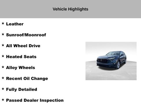 Used 2025 Honda CR-V EX image 9