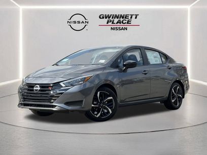 New 2025 Nissan Versa SR