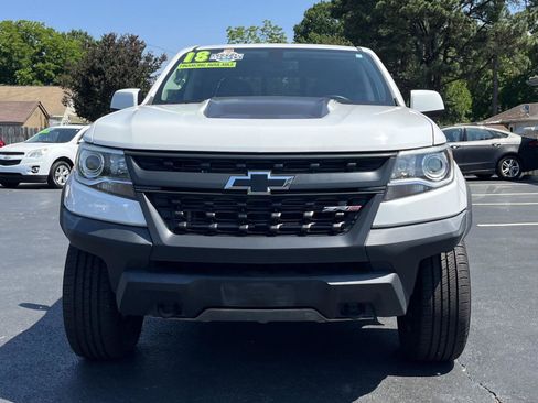 Used 2018 Chevrolet Colorado ZR2 w/ LPO, Premium Interior Package AWD/4WD image 21