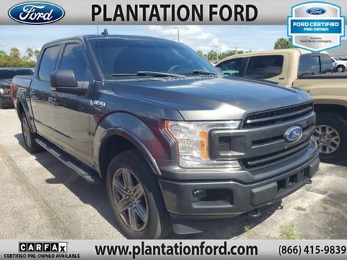 Used 2019 Ford F150 XLT w/ Equipment Group 302A Luxury AWD/4WD image 1