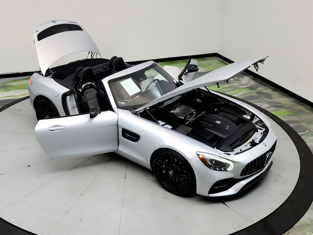 Used 2018 Mercedes-Benz AMG GT Roadster image 28