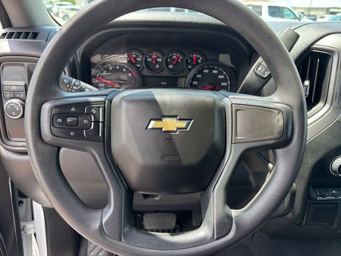 Used 2024 Chevrolet Silverado 1500 Custom w/ Turbomax Blackout Package RWD image 15
