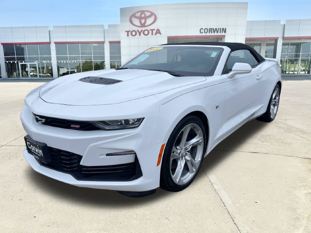 Used 2022 Chevrolet Camaro SS RWD image 7