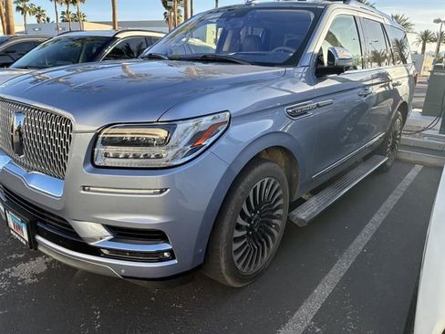 Used 2019 Lincoln Navigator Black Label w/ Cargo Package image 1
