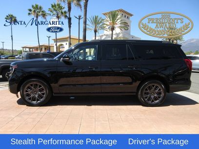 Used 2025 Ford Expedition Max Platinum w/ Stealth Performance Package