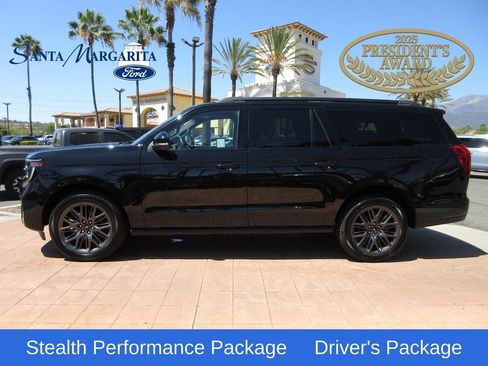 Used 2025 Ford Expedition Max Platinum w/ Stealth Performance Package AWD/4WD image 1