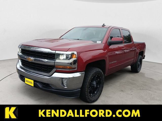 Used 2018 Chevrolet Silverado 1500 LT w/ LT Eassist Package AWD/4WD image 1