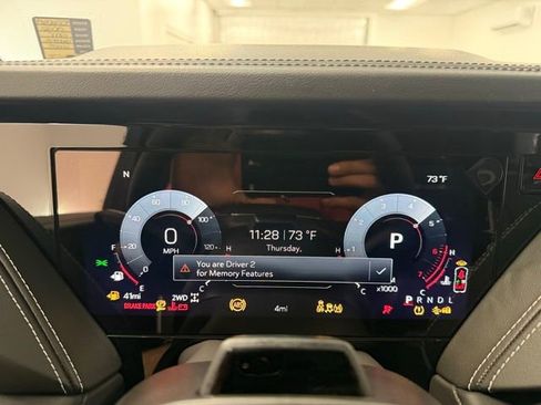 New 2026 GMC Yukon XL AT4 Ultimate w/ LPO, Floor Liner Package AWD/4WD image 17