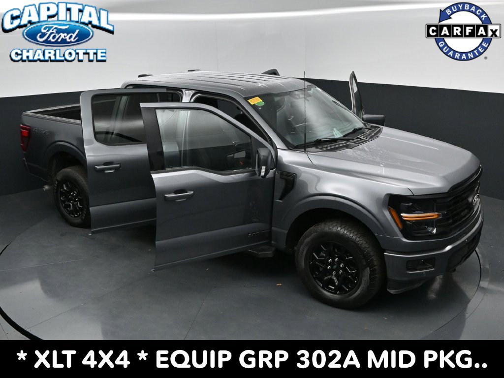 Used 2024 Ford F150 XLT w/ Equipment Group 302A MID AWD/4WD image 34