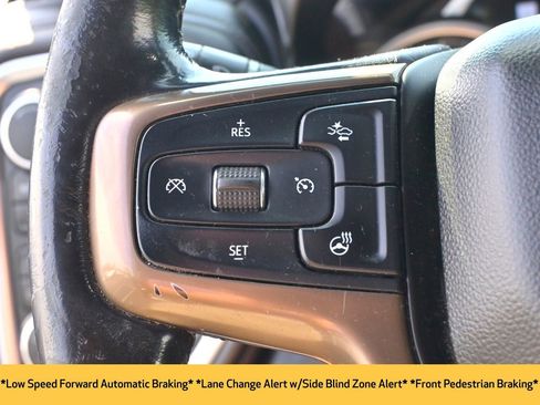 Used 2019 Chevrolet Silverado 1500 High Country w/ Technology Package image 35