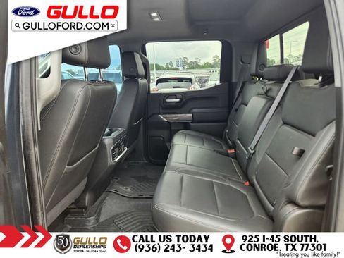 Used 2021 Chevrolet Silverado 1500 LTZ w/ LTZ Premium Package AWD/4WD image 13