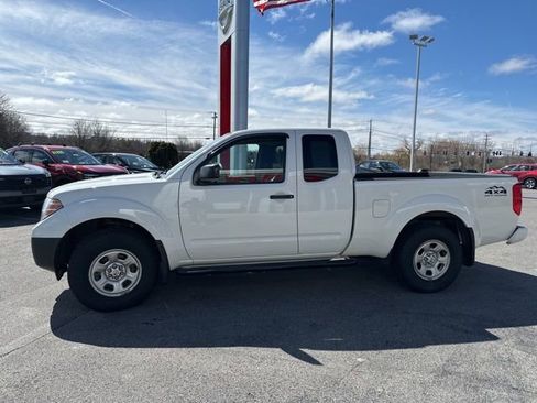 Certified 2020 Nissan Frontier S AWD/4WD image 4