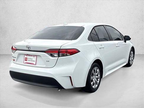 Certified 2024 Toyota Corolla LE FWD image 5