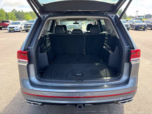 Used 2021 Volkswagen Atlas SE w/ Panoramic Sunroof Package AWD/4WD image 3