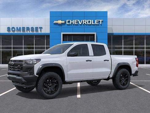 New 2026 Chevrolet Colorado Trail Boss AWD/4WD image 3