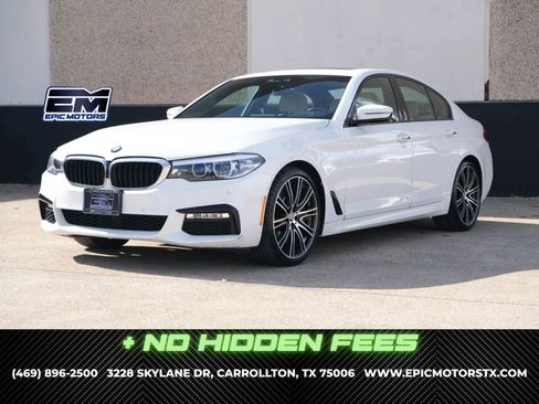 Used 2018 BMW 540i image 1