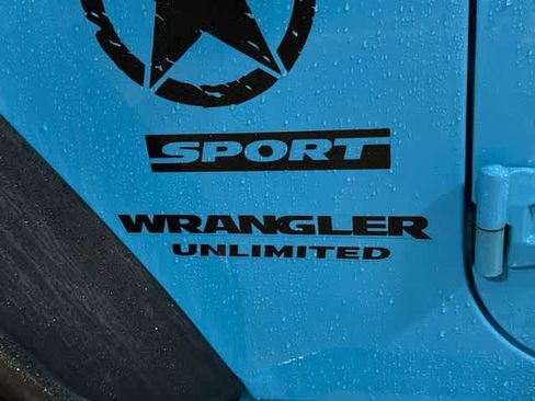 Used 2017 Jeep Wrangler Unlimited Sport w/ Quick Order Package 24S image 22