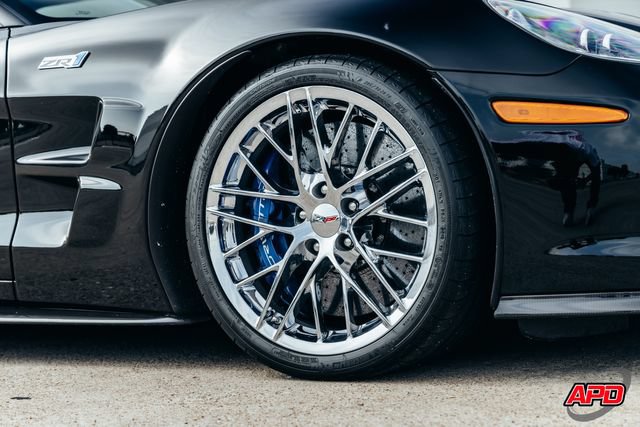 Used 2011 Chevrolet Corvette ZR1 w/ Preferred Equipment Group RWD image 57