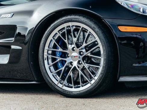 Used 2011 Chevrolet Corvette ZR1 w/ Preferred Equipment Group RWD image 57
