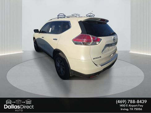 Used 2016 Nissan Rogue SL w/ SL Premium Package image 9