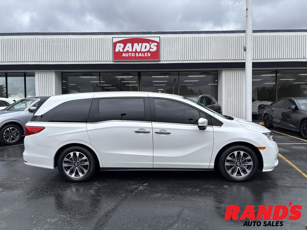 Used 2023 Honda Odyssey EX-L image 1