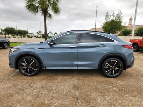 Used 2023 INFINITI QX55 Essential AWD/4WD image 3