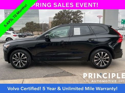 Certified 2025 Volvo XC60 B5 Core image 9