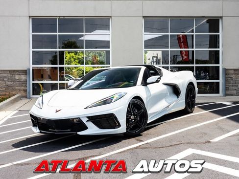 Used 2023 Chevrolet Corvette Stingray Preferred Cpe w/ 2LT RWD image 1