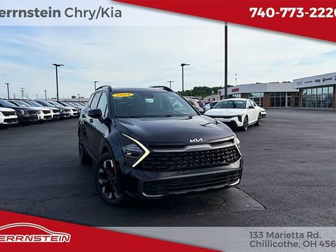 Used 2024 Kia Sportage X-Line w/ X-Line Premium Package AWD/4WD image 1