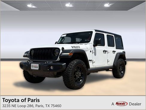 Used 2025 Jeep Wrangler Unlimited Sport AWD/4WD image 1