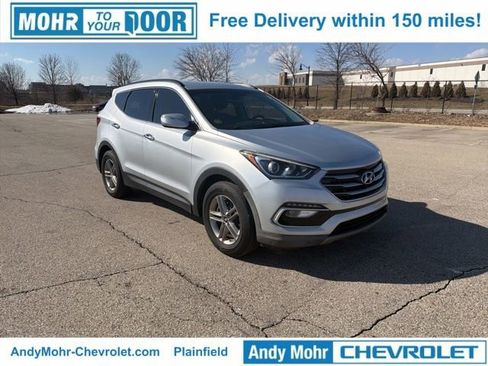 Used 2018 Hyundai Santa Fe Sport w/ 2.4L Value Package 02 image 7