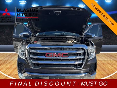 Used 2022 GMC Sierra 1500 SLE image 40