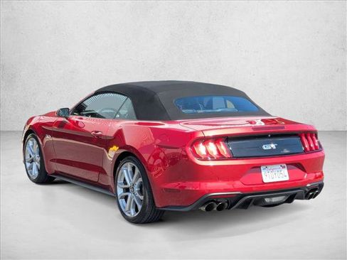 Used 2022 Ford Mustang GT Premium w/ Equipment Group 401A RWD image 8