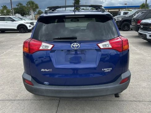 Used 2015 Toyota RAV4 Limited AWD/4WD image 7