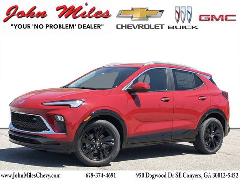 New 2026 Buick Encore GX Sport Touring w/ Comfort Package FWD image 1