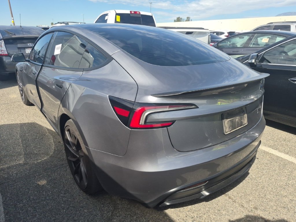 Used 2024 Tesla Model 3 Performance AWD/4WD image 4