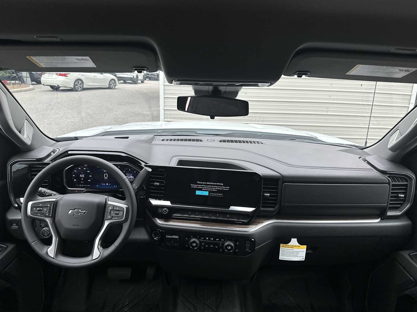 New 2026 Chevrolet Silverado 1500 RST w/ RST Select Package RWD image 14