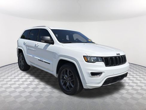 Used 2021 Jeep Grand Cherokee Limited w/ Quick Order Package 28K 80th AWD/4WD image 8