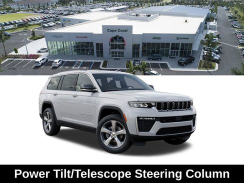 New 2026 Jeep Grand Cherokee L Limited w/ Luxury Tech Group II RWD image 5