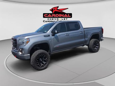 Used 2021 GMC Sierra 1500 AT4 AWD/4WD image 7