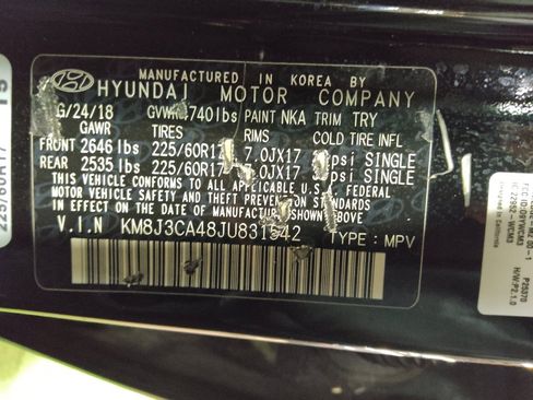 Used 2018 Hyundai Tucson SEL w/ Cargo Package AWD/4WD image 33